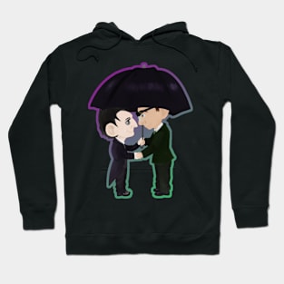 Nygmobblepot under a umbrella Hoodie